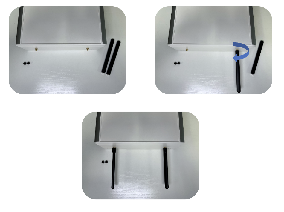 Antenna installation
