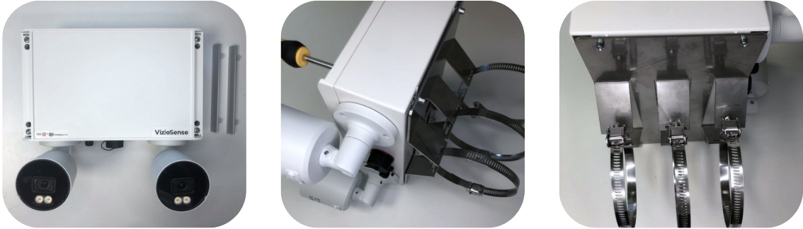 Pole mount installation