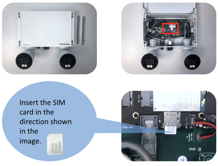 SIM Card Installation