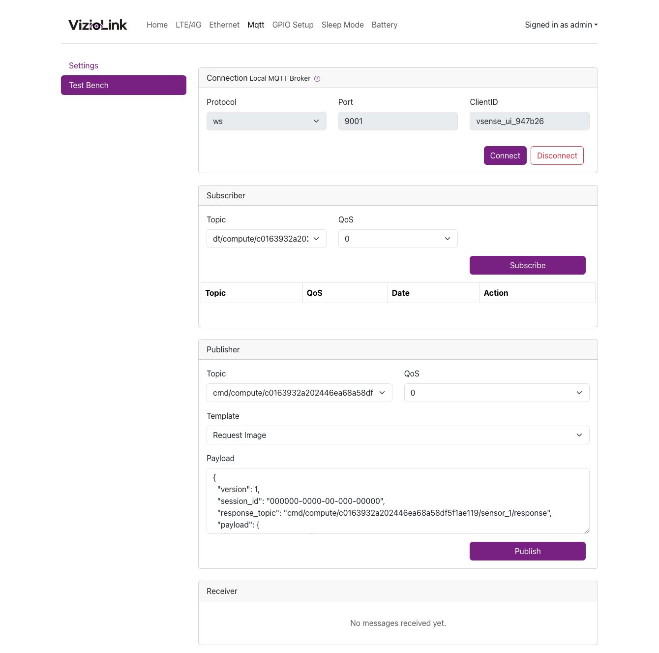 MQTT Broker Testing