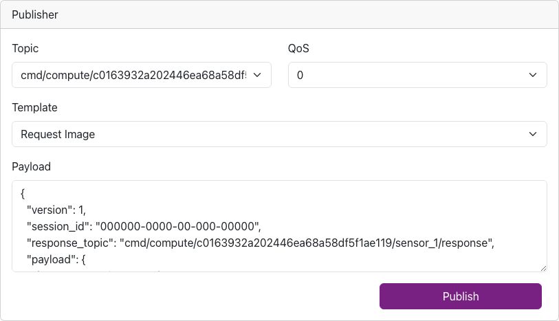 MQTT broker Editor